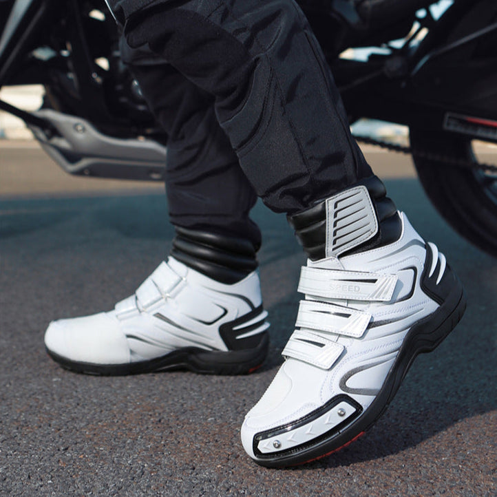 JG·WOLVES-Professional motorcycle shoes for all seasons
