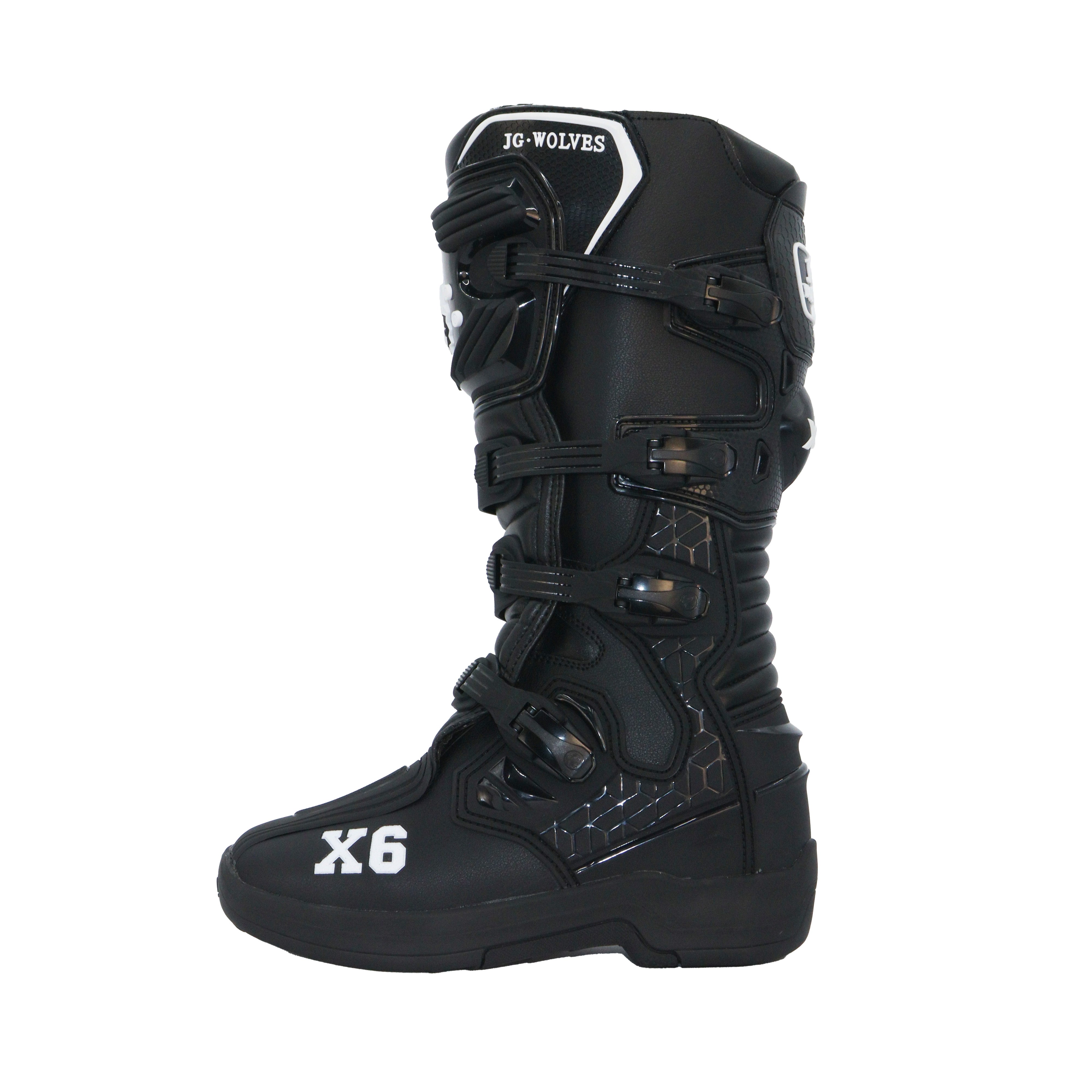 JG·WOLVES-Professional Motocross Riding Boots
