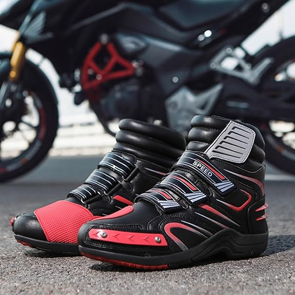 JG·WOLVES-Professional motorcycle shoes for all seasons