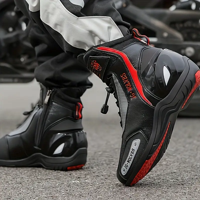 JG·WOLVES-Professional Motorcycle Riding Boots