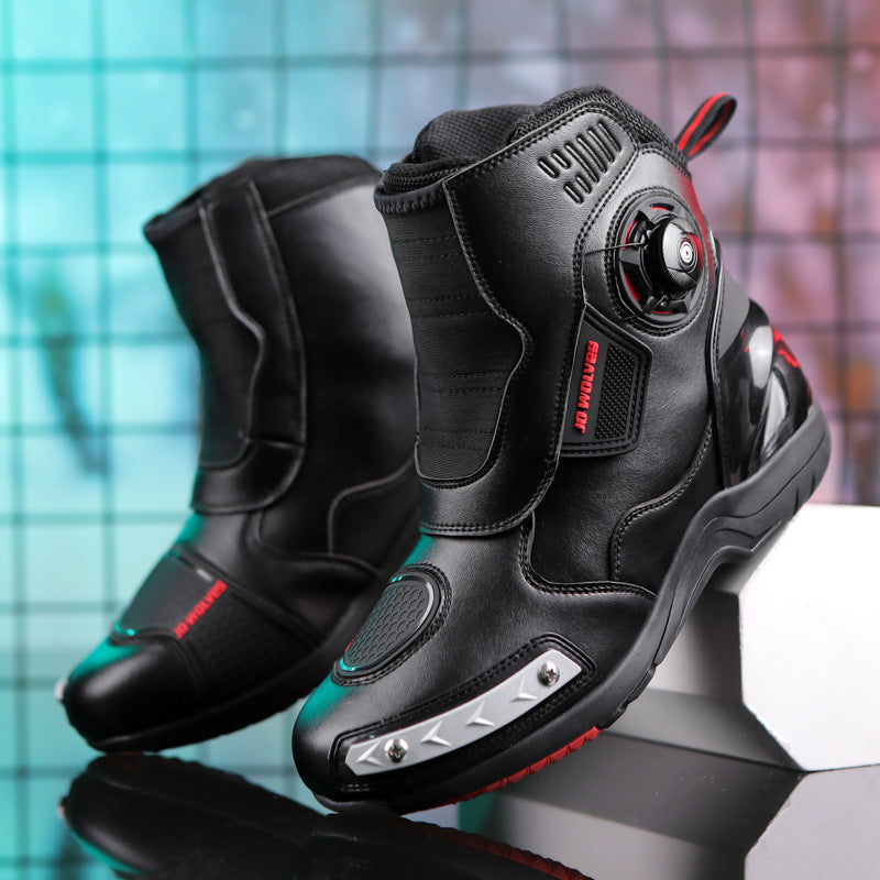JG·WOLVES-High Performance Protective Riding Boots