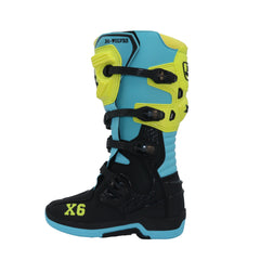 JG·WOLVES-Professional Motocross Riding Boots