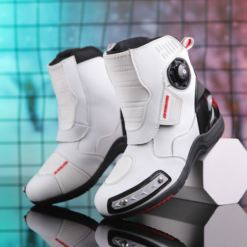 JG·WOLVES-High Performance Protective Riding Boots