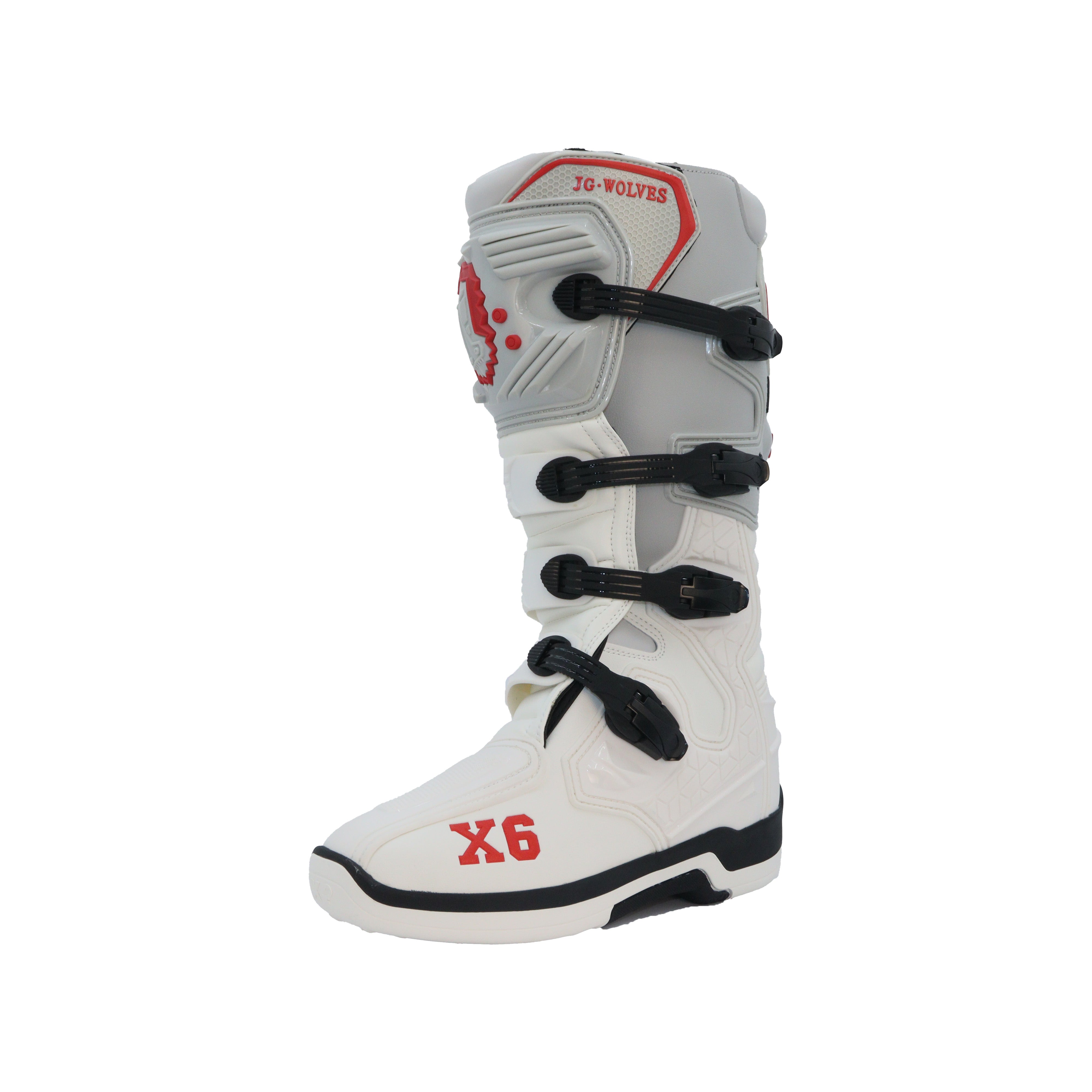 JG·WOLVES-Professional Motocross Riding Boots