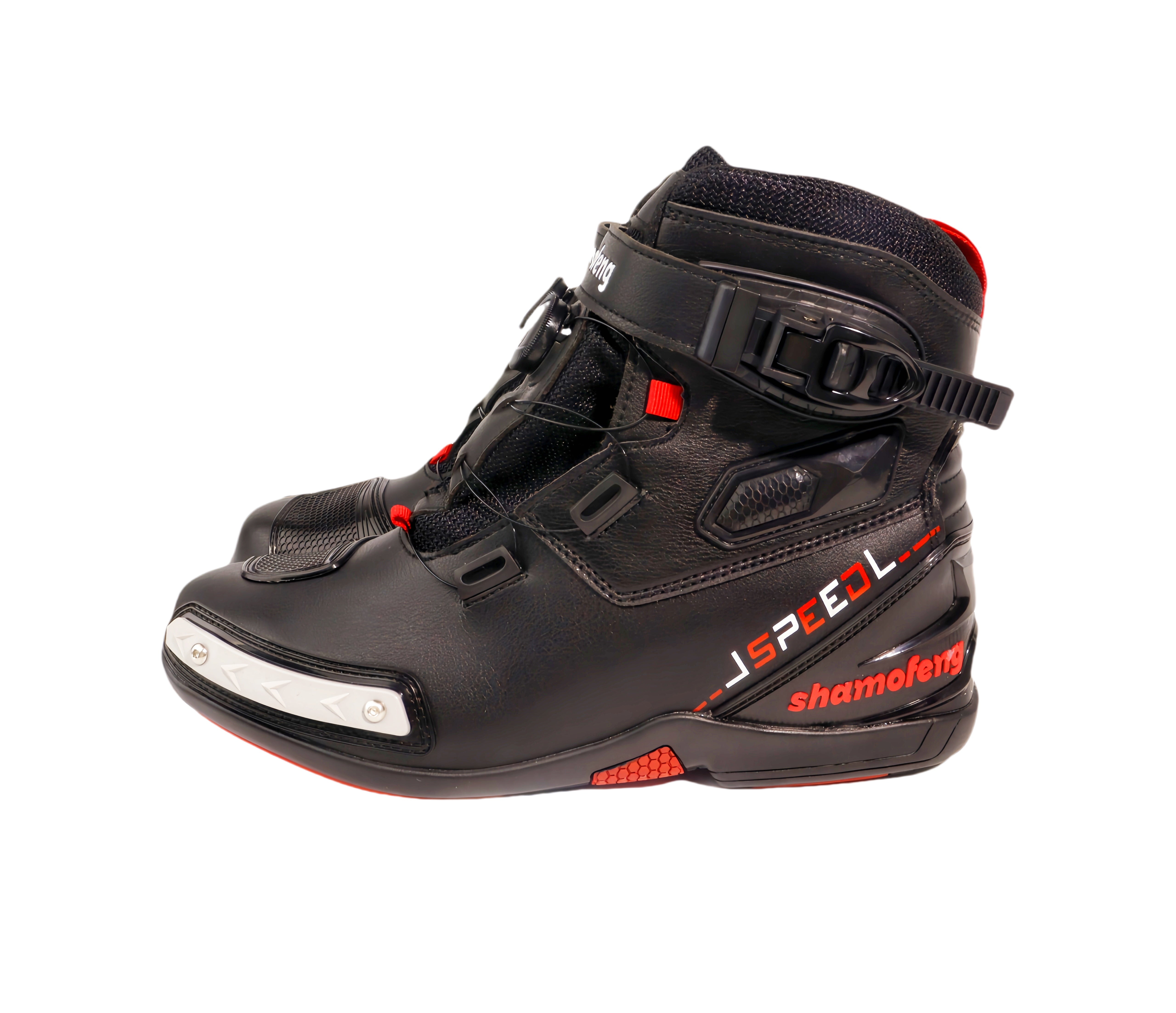 shamofeng-Pro-grade trail riding boots