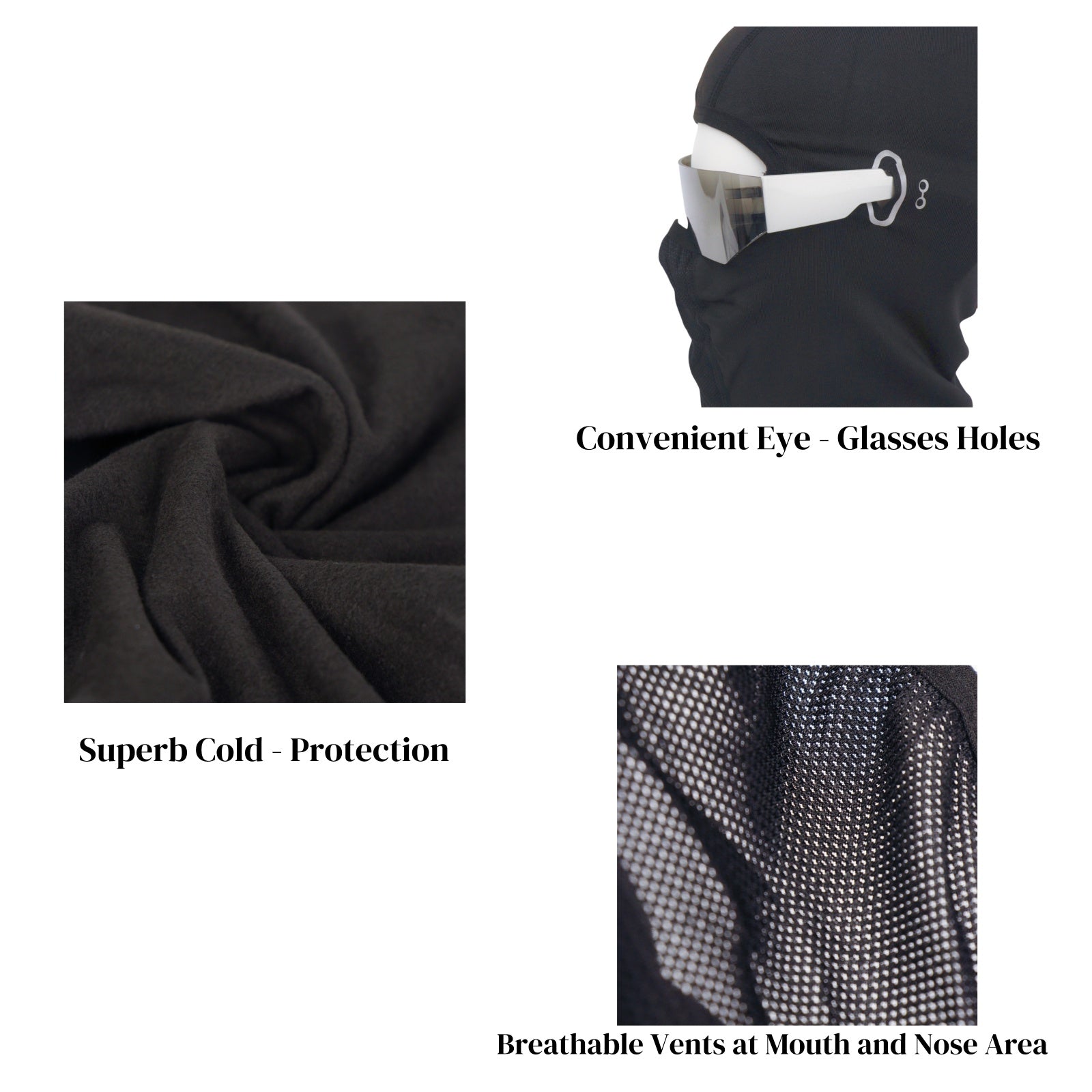 shamofeng-Outdoor windproof and warm cycling headgear